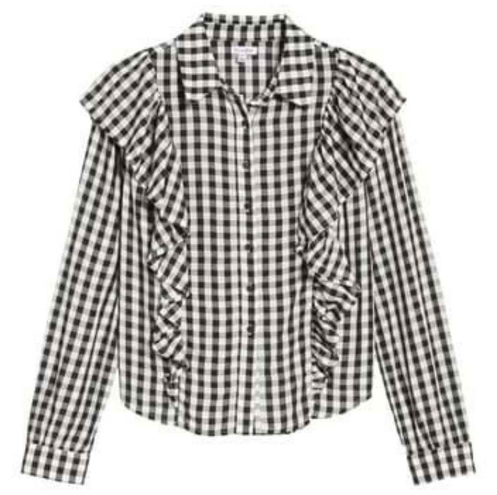 Love, Fire blouse size large - Picture 3 of 8